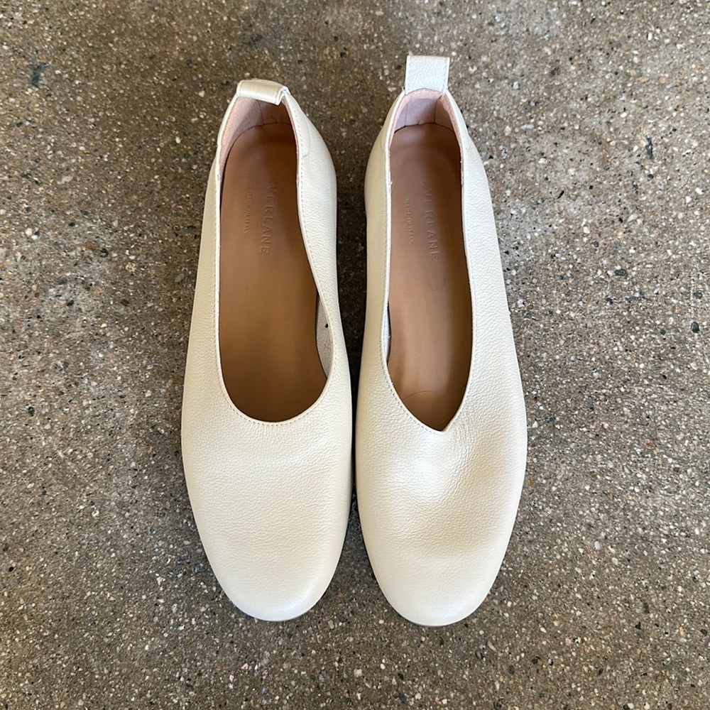 EVERLANE | leather ballet flat